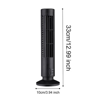 Rechargeable Quiet Personal Air Conditioner Fan - InspiredGrabs.com